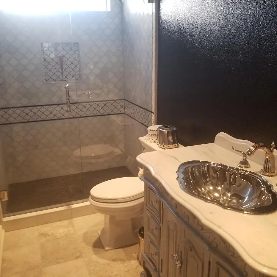 Professional plumbing work and bathroom remodeling in Indianola