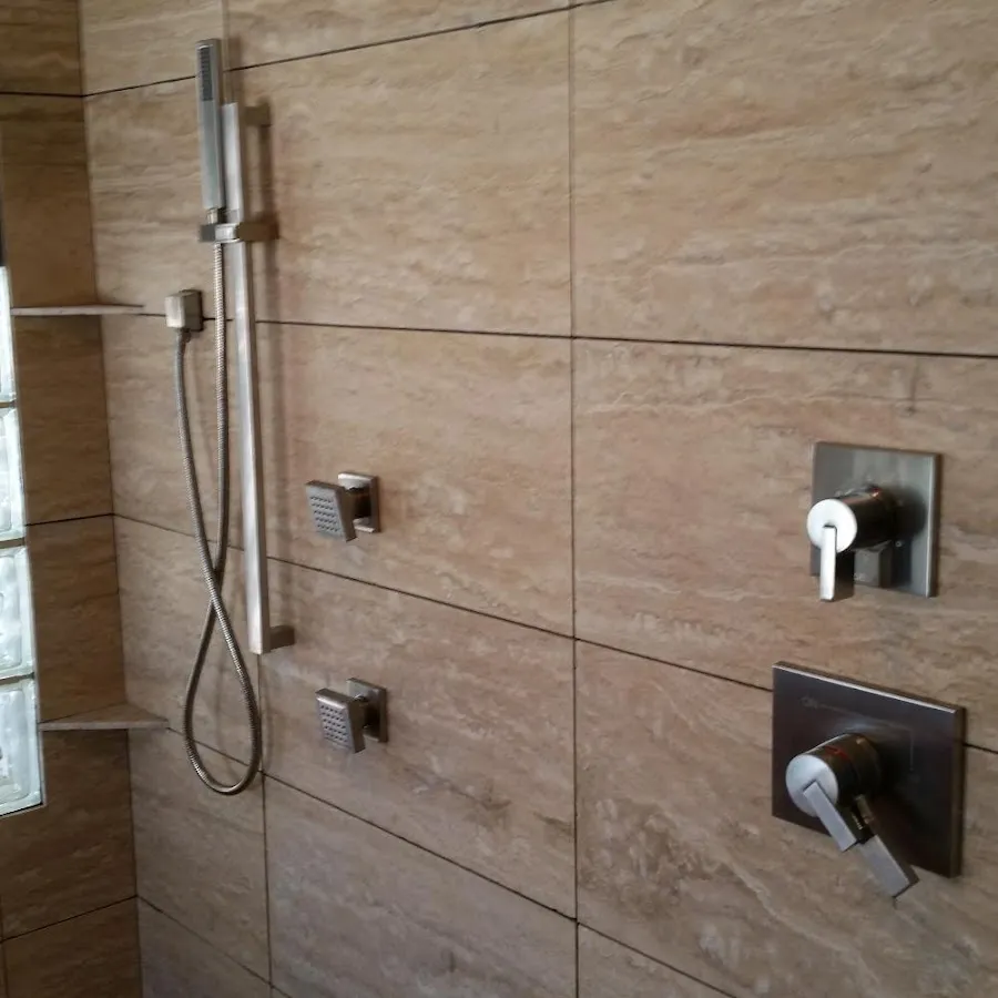Shower fixture installation for Water Heater Installation in Indianola